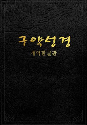 구약성경(개역한글판)