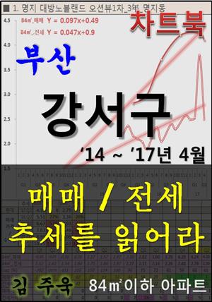 부산 강서구 아파트, 매매/전세 추세를 읽어라