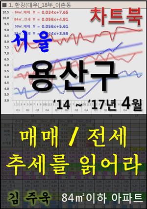 서울 용산구 아파트, 매매/전세 추세를 읽어라