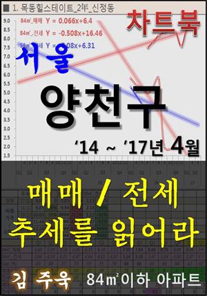 서울 양천구 아파트, 매매/전세 추세를 읽어라