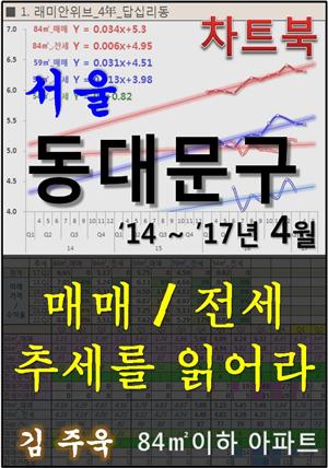 서울 동대문구 아파트, 매매/전세 추세를 읽어라