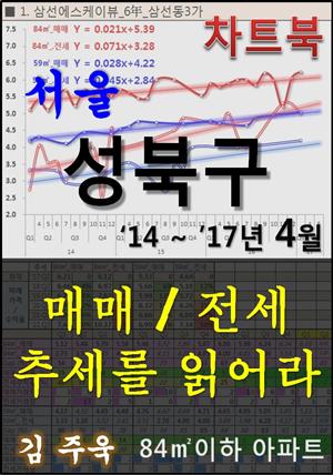 서울 성북구 아파트, 매매/전세 추세를 읽어라