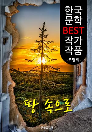 땅 속으로 ; 조명희 (한국 문학 BEST 작가 작품)