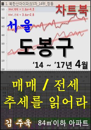 서울 도봉구 아파트, 매매/전세 추세를 읽어라