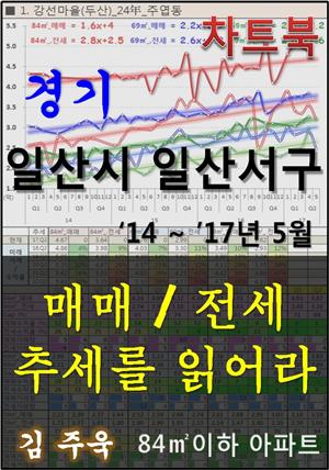 경기 일산시 일산서구 아파트, 매매/전세 추세를 읽어라