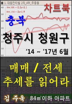 충북 청주시 청원구 아파트, 매매/전세 추세를 읽어라