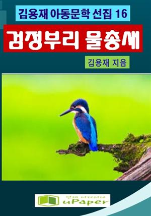 검정부리 물총새