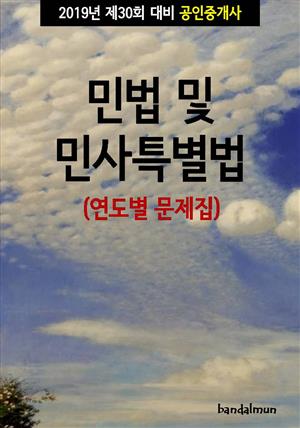 2019년 제30회 대비 공인중개사 민법 및 민사특별법 (연도별 문제집)