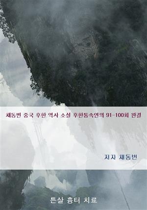 채동번 중국 후한 역사 소설 후한통속연의 91-100회 완결