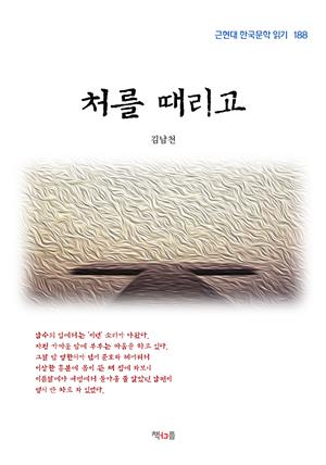 김남천 처를 때리고 (근현대 한국문학 읽기 188)