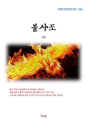 심훈 불사조 (근현대 한국문학 읽기 283)