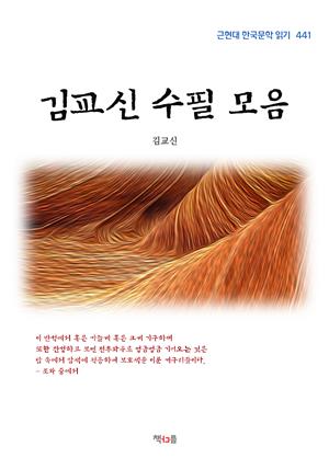 김교신 수필 모음 (근현대 한국문학 읽기 441)