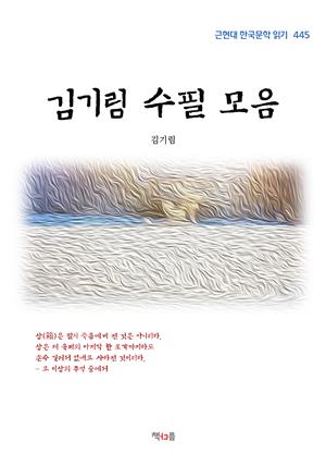 김기림 수필 모음 (근현대 한국문학 읽기 445)