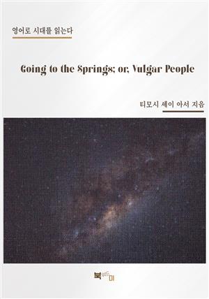 Going to the Springs; or, Vulgar People