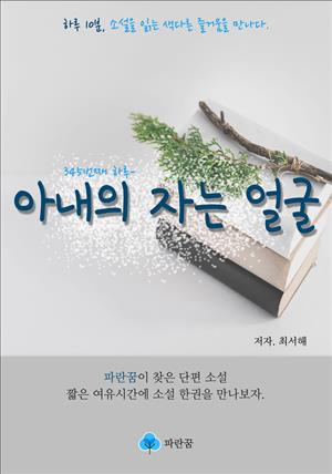 아내의 자는 얼굴 - 하루 10분 소설 시리즈