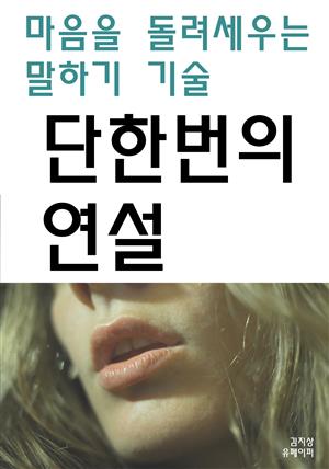 마음을 돌려세우는 말하기 기술-단 한번의 연설