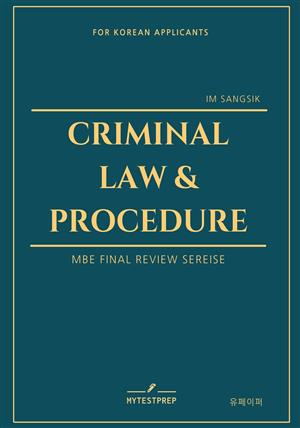 CRIMINAL LAW & PROCEDURE