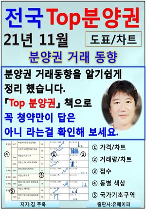 전국 Top 분양권, 21년 11월, 분양권 거래동향