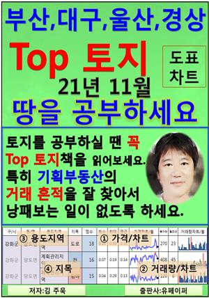 부산,대구,울산,경상 Top 토지, 21년 11월, 땅을 공부하세요