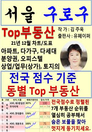 서울 구로구 Top 부동산 (21년 12월, 차트/도표책)