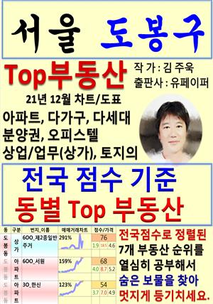 서울 도봉구 Top 부동산 (21년 12월, 차트/도표책)