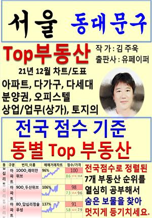 서울 동대문구 Top 부동산 (21년 12월, 차트/도표책)