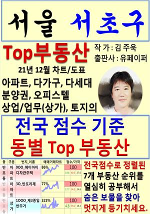 서울 서초구 Top 부동산 (21년 12월, 차트/도표책)