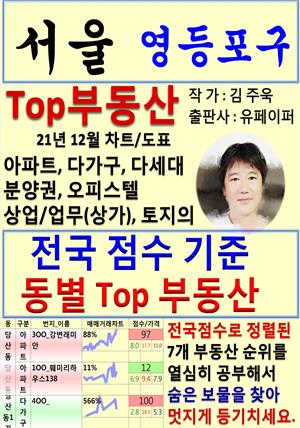 서울 영등포구 Top 부동산 (21년 12월, 차트/도표책)