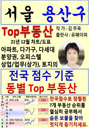 서울 용산구 Top 부동산 (21년 12월, 차트/도표책)