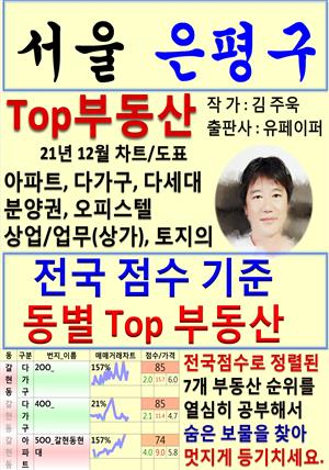 서울 은평구 Top 부동산 (21년 12월, 차트/도표책)