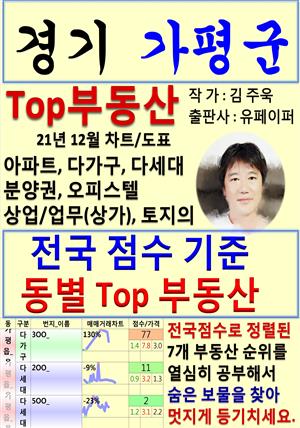 경기 가평군 Top 부동산 (21년 12월, 차트/도표책)