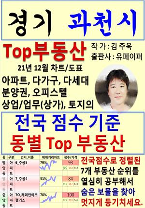 경기 과천시 Top 부동산 (21년 12월, 차트/도표책)