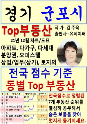 경기 군포시 Top 부동산 (21년 12월, 차트/도표책)