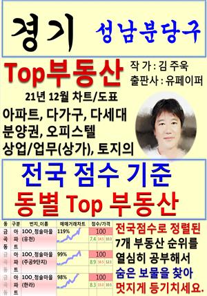 경기 성남분당구 Top 부동산 (21년 12월, 차트/도표책)