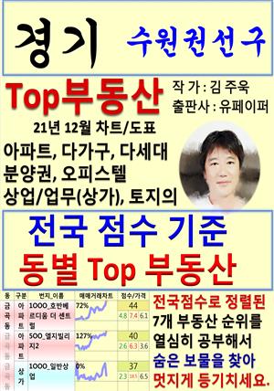 경기 수원권선구 Top 부동산 (21년 12월, 차트/도표책)