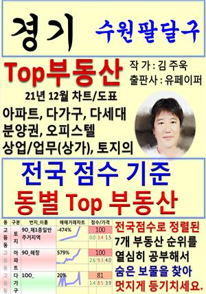 경기 수원팔달구 Top 부동산 (21년 12월, 차트/도표책)