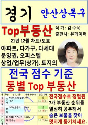 경기 안산상록구 Top 부동산 (21년 12월, 차트/도표책)