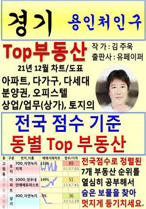 경기 용인처인구 Top 부동산 (21년 12월, 차트/도표책)