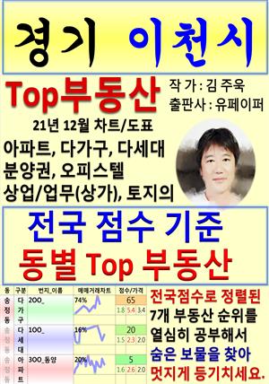 경기 이천시 Top 부동산 (21년 12월, 차트/도표책)