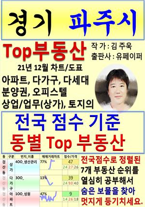 경기 파주시 Top 부동산 (21년 12월, 차트/도표책)