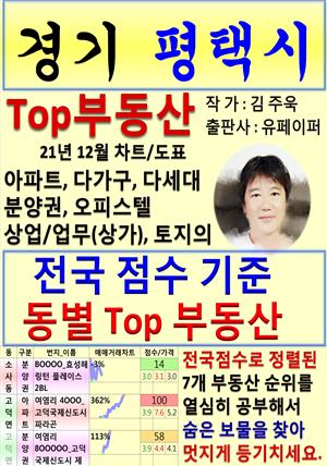 경기 평택시 Top 부동산 (21년 12월, 차트/도표책)