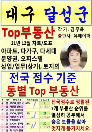 대구 달성군 Top 부동산 (21년 12월, 차트/도표책)