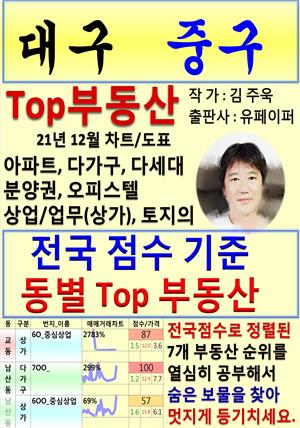 대구 중구 Top 부동산 (21년 12월, 차트/도표책)