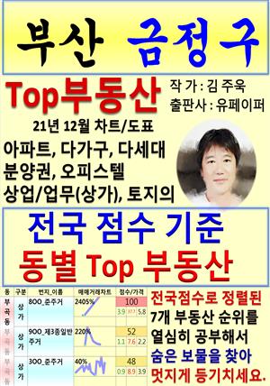 부산 금정구 Top 부동산 (21년 12월, 차트/도표책)