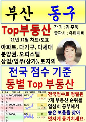 부산 동구 Top 부동산 (21년 12월, 차트/도표책)