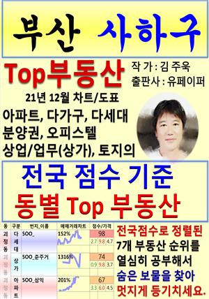 부산 사하구 Top 부동산 (21년 12월, 차트/도표책)