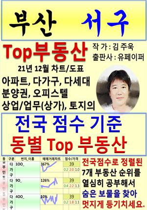 부산 서구 Top 부동산 (21년 12월, 차트/도표책)