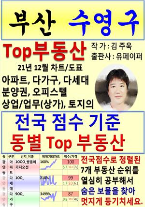 부산 수영구 Top 부동산 (21년 12월, 차트/도표책)