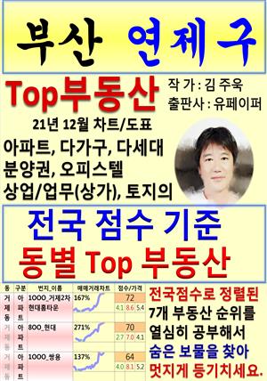 부산 연제구 Top 부동산 (21년 12월, 차트/도표책)