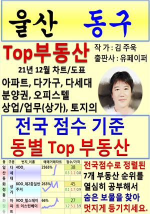 울산 동구 Top 부동산 (21년 12월, 차트/도표책)